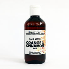 Load image into Gallery viewer, Orange &amp; Cinnamon Hand Wash