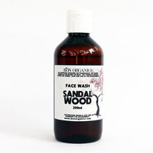 Load image into Gallery viewer, Sandalwood Face Wash