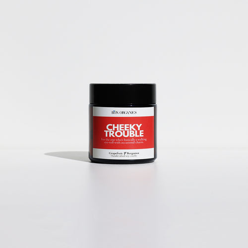 Cheeky Trouble - Soy Candle (Grapefruit & Bergamot)