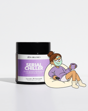 Load image into Gallery viewer, Serial Chiller - Soy Candle (Lavender &amp; Chamomile)