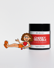 Load image into Gallery viewer, Cheeky Trouble - Soy Candle (Grapefruit &amp; Bergamot)