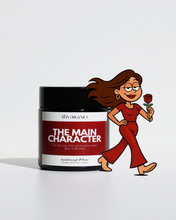 Load image into Gallery viewer, Main Character - Soy Candle (Rose &amp; Sandalwood)