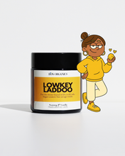 Load image into Gallery viewer, Lowkey Laddoo - Soy Candle (Nutmeg &amp; Vanilla)
