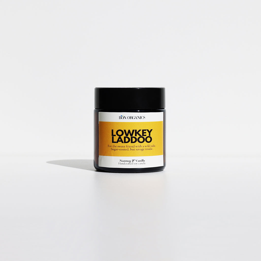 Lowkey Laddoo - Soy Candle (Nutmeg & Vanilla)
