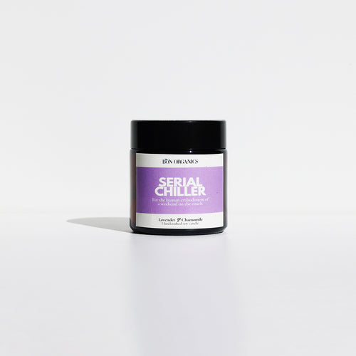 Serial Chiller - Soy Candle (Lavender & Chamomile)