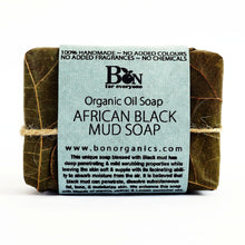 Load image into Gallery viewer, African Black Mud Soap