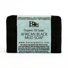 Load image into Gallery viewer, African Black Mud Soap
