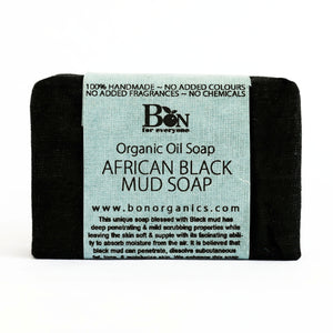 African Black Mud Soap