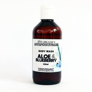 Aloe Vera & Blueberry Body Wash