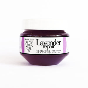 Aloe gel with lavender