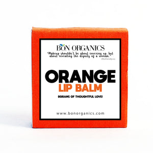 Orange - Hydrating Lip Balm