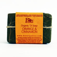 Load image into Gallery viewer, Orange &amp; Cinnamon Soap