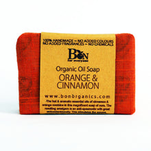 Load image into Gallery viewer, Orange &amp; Cinnamon Soap