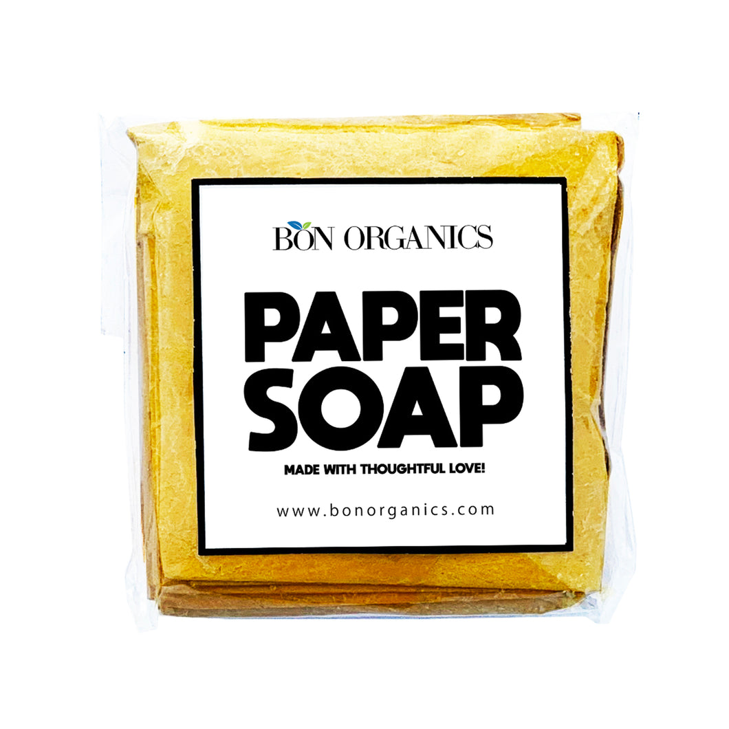 Paper Soap