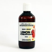 Load image into Gallery viewer, Lemon &amp; Pomegranate Body Wash
