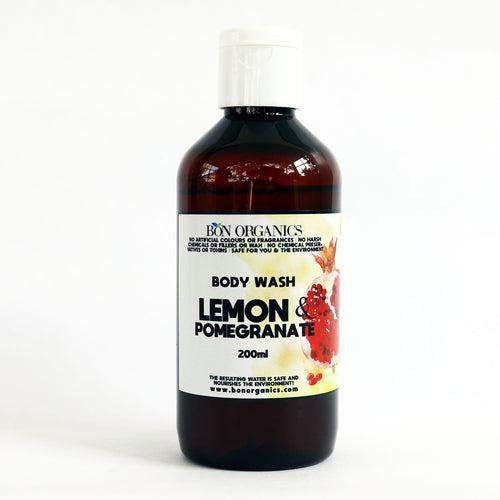 Lemon & Pomegranate Body Wash