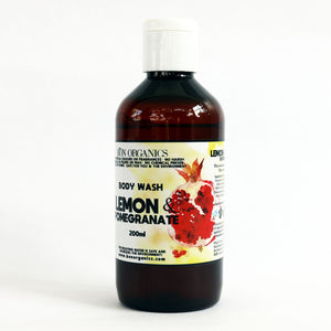 Lemon & Pomegranate Body Wash