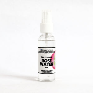 Organic Face Toner - Rose water