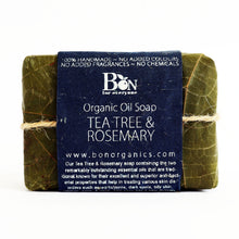 Load image into Gallery viewer, Tea Tree &amp; Rosemary Soap