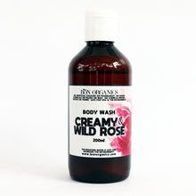 Load image into Gallery viewer, Creamy &amp; Wild Rose Body Wash