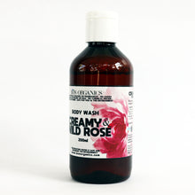 Load image into Gallery viewer, Creamy &amp; Wild Rose Body Wash